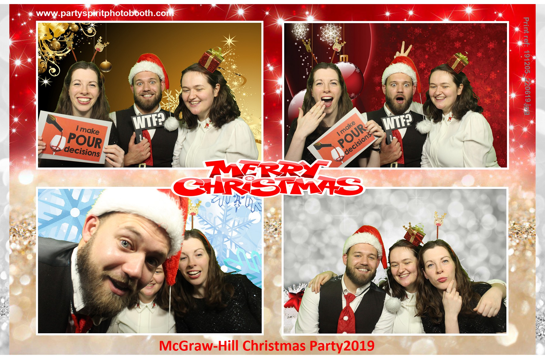 Christmas Party | View more photos from the event at gallery.partyspiritphotobooth.com/u/PartySpiritPhotoBooth/Christmas-Party-4